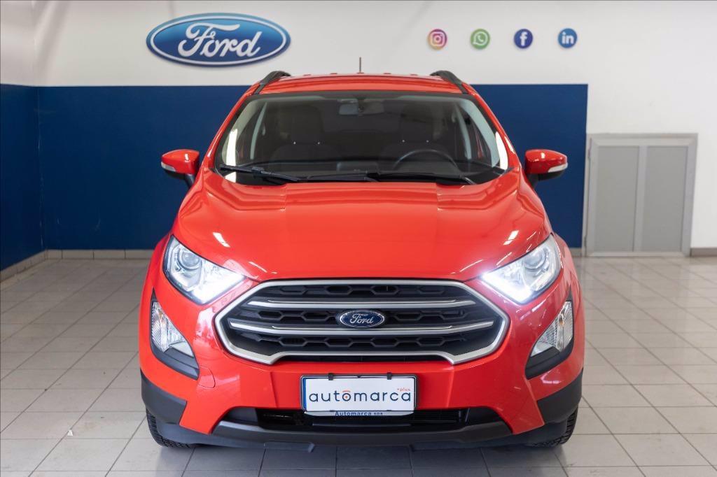 FORD EcoSport 1.0 ecoboost Plus 100cv del 2018