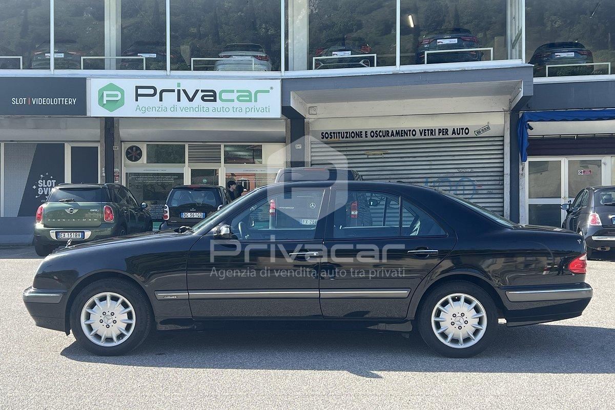 MERCEDES E 200 Kompressor cat Elegance