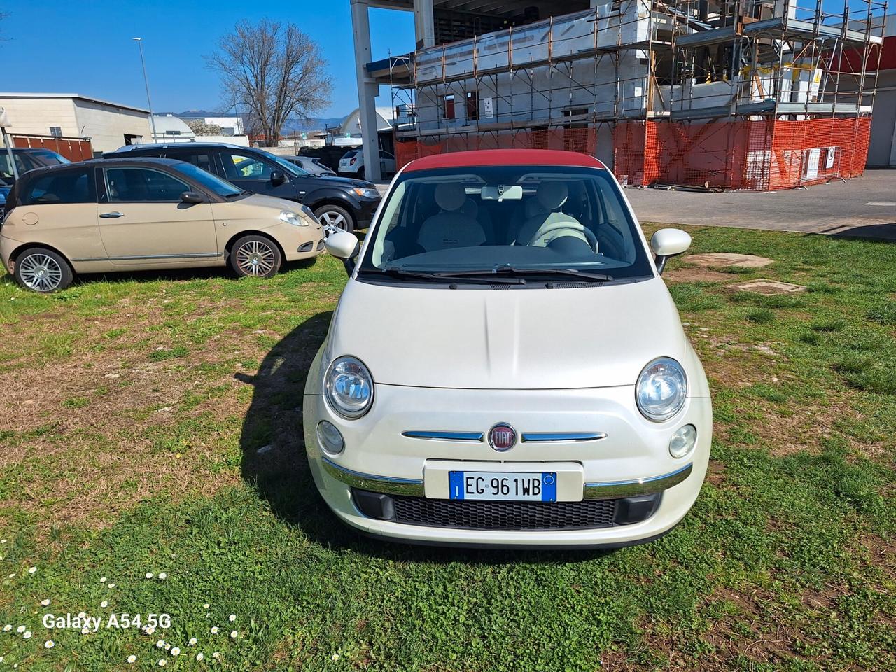 Fiat 500 C 0.9 TwinAir Turbo Lounge