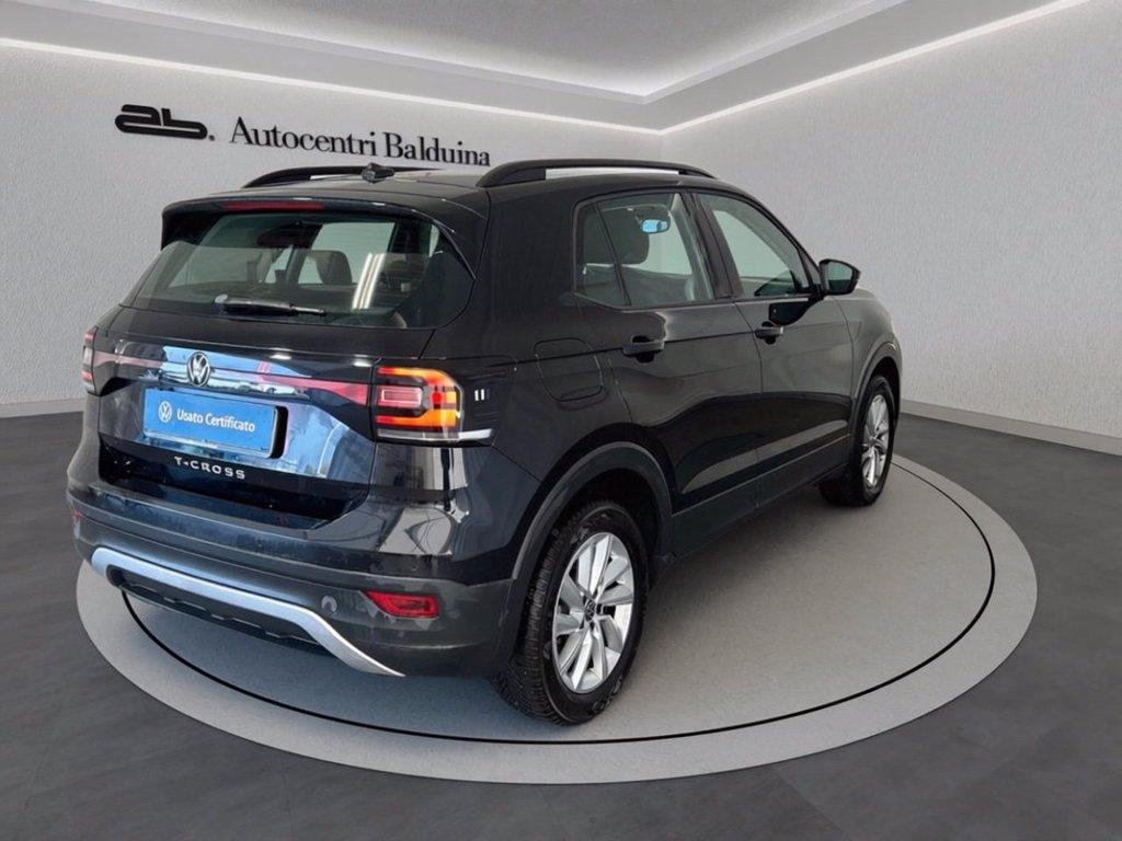 VOLKSWAGEN T-cross 1.0 tsi style 110cv dsg del 2022