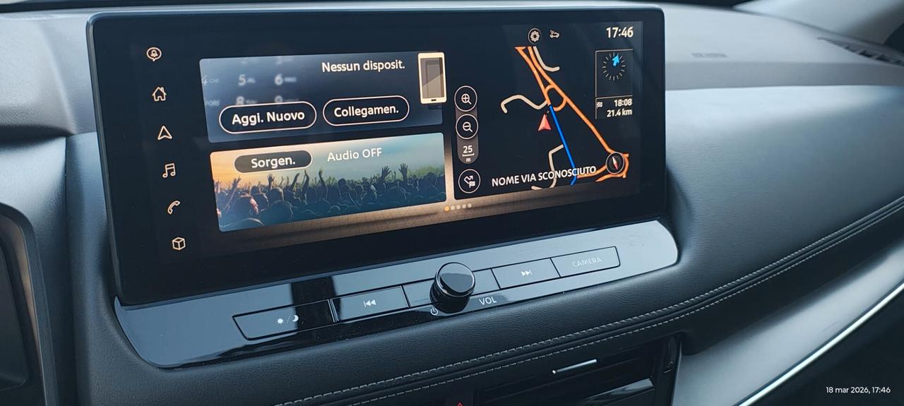 Nissan X-Trail e-Power e-4orce 4WD 5 posti N-Connecta