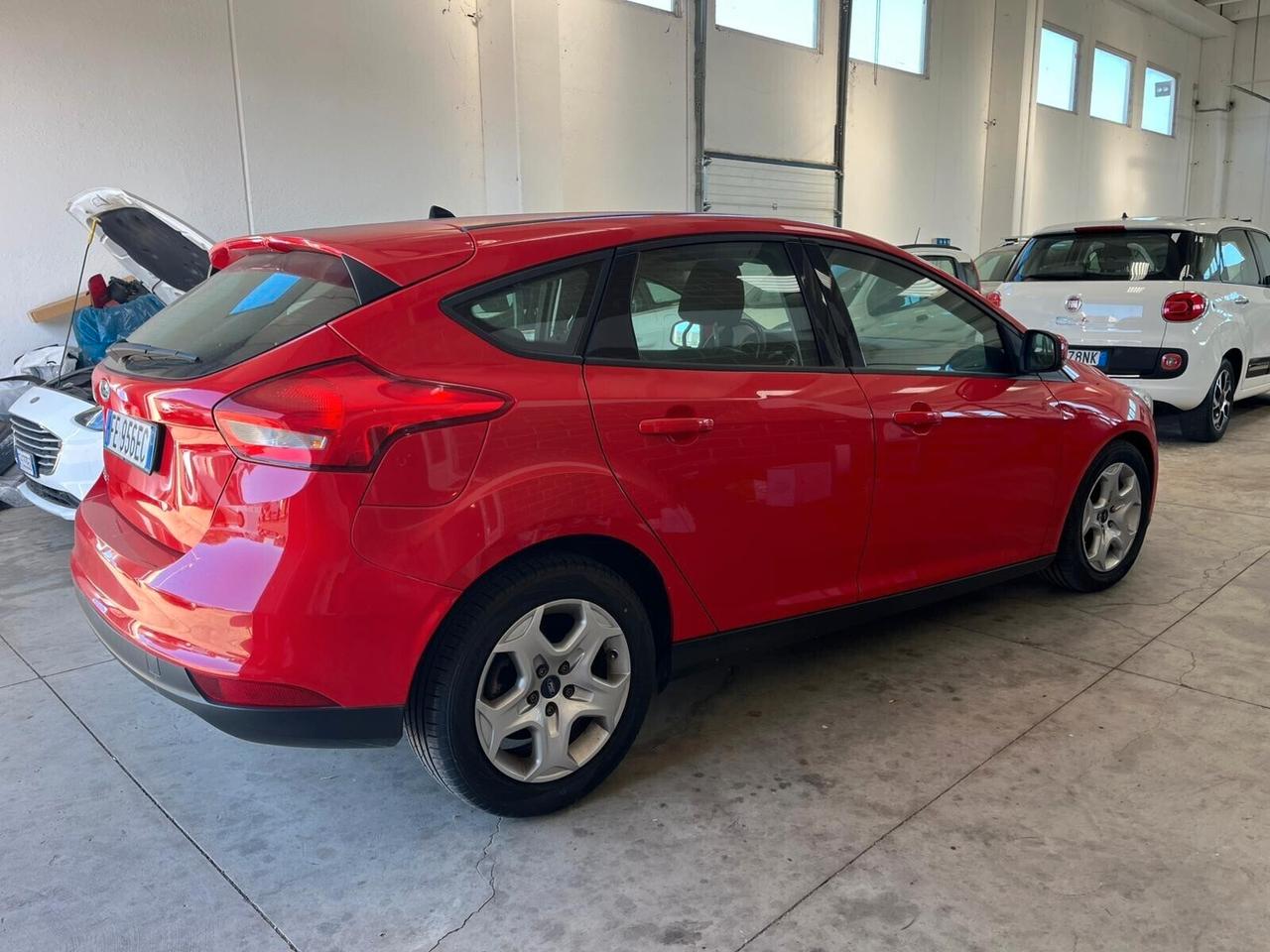 Ford Focus 1.5 TDCi 120 CV Start&Stop Plus 2016