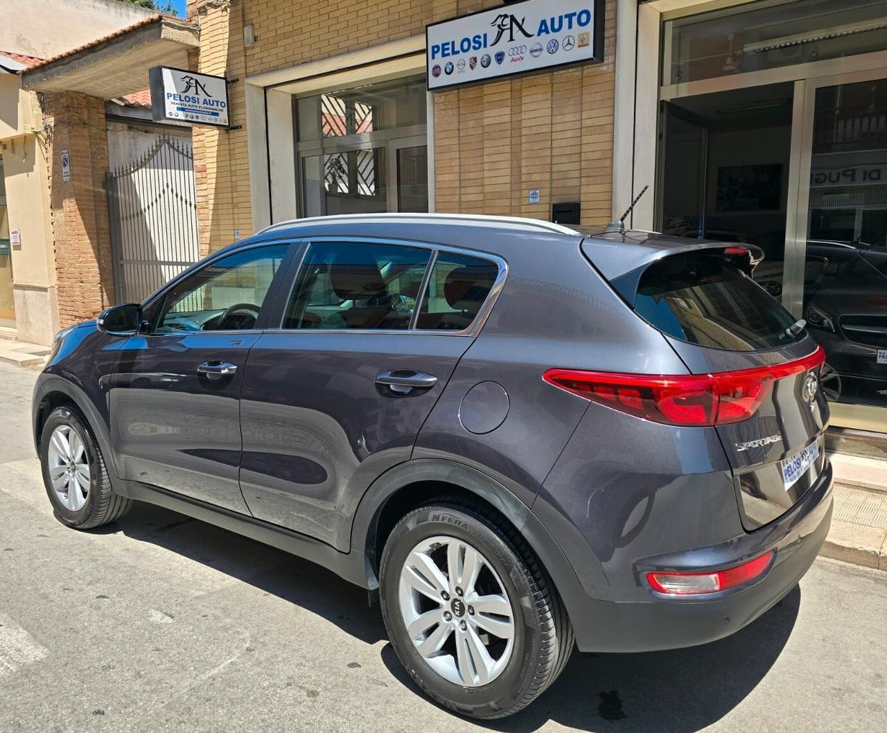 Kia Sportage 1.7 CRDI 2WD 115 cv