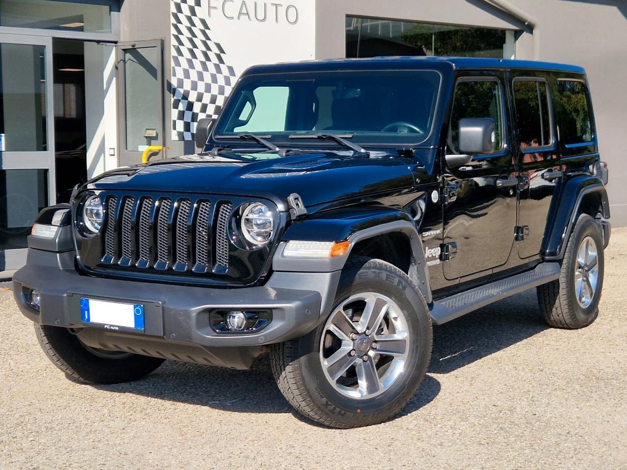 Jeep Wrangler Unlimited 2.2 Mjt II Sahara