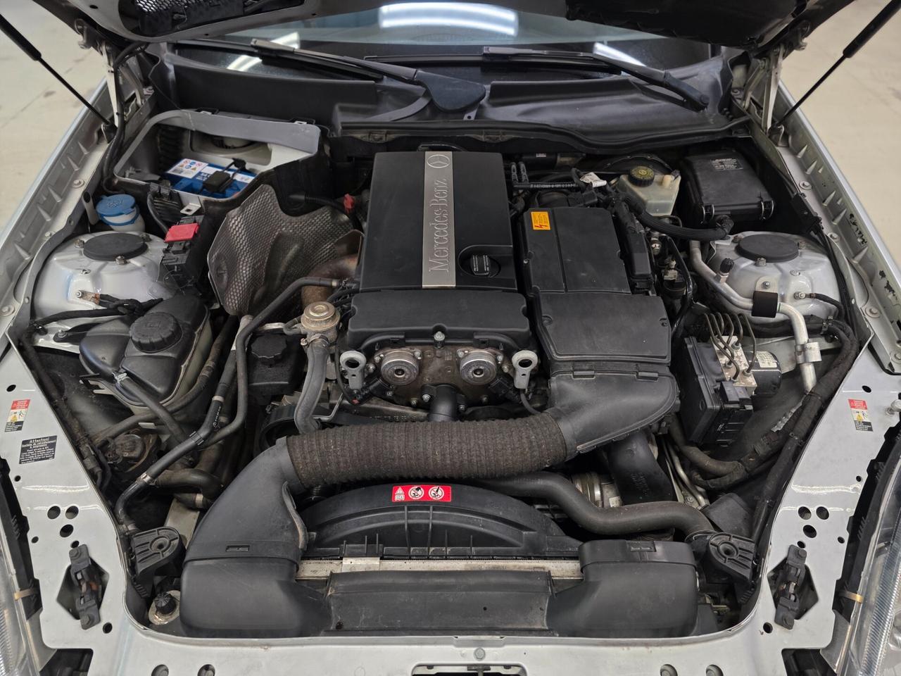 Mercedes-benz SLK 200 Kompressor cat