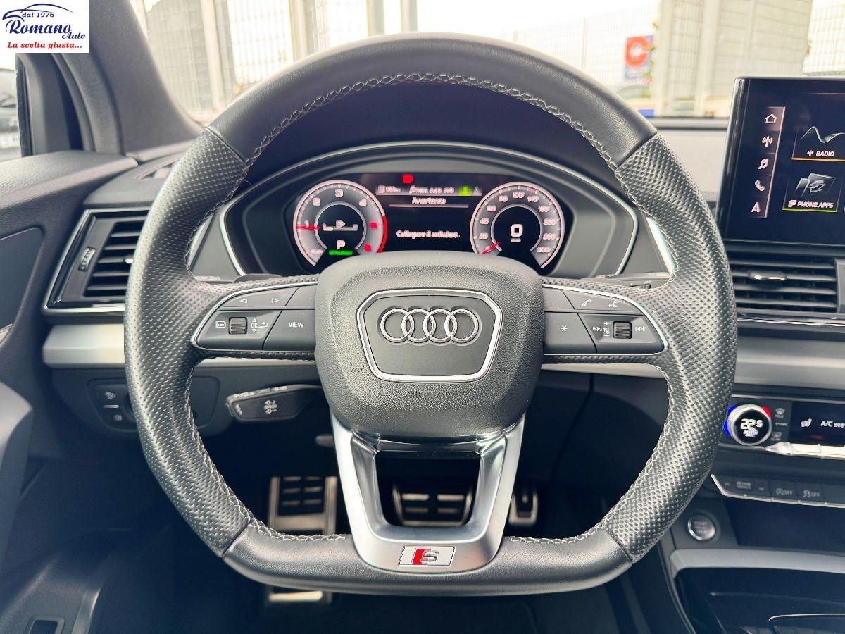 Audi Q5 SPB 40 TDI quattro S tronic S line Plus Black Line#TETTO APRIBILE!