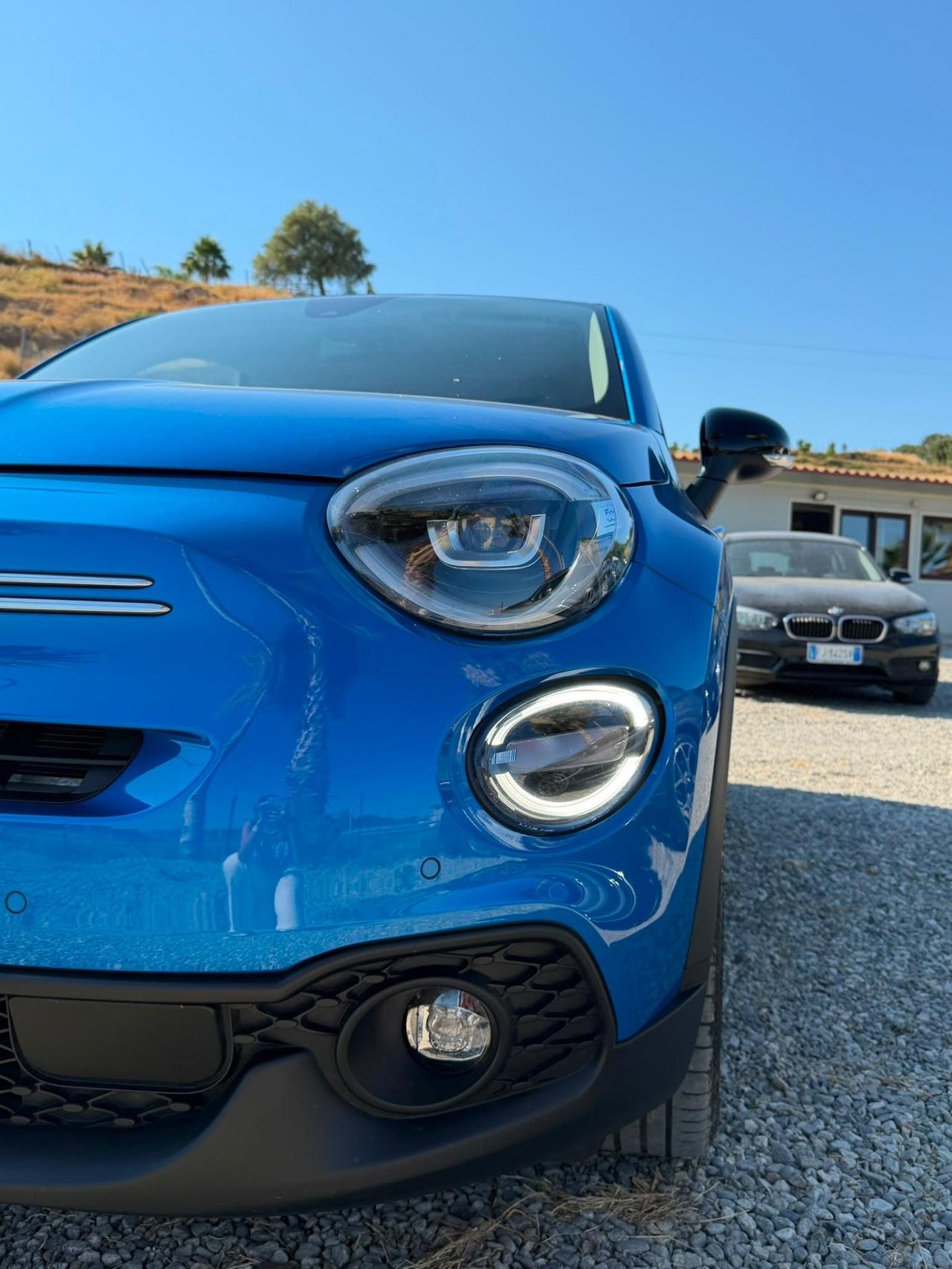 Fiat 500X 1.5 T4 Hybrid 130 CV DCT Red