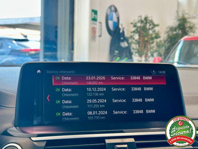 BMW X4 xDrive20d Msport-X *TAGLIANDI BMW*CARPLAY*