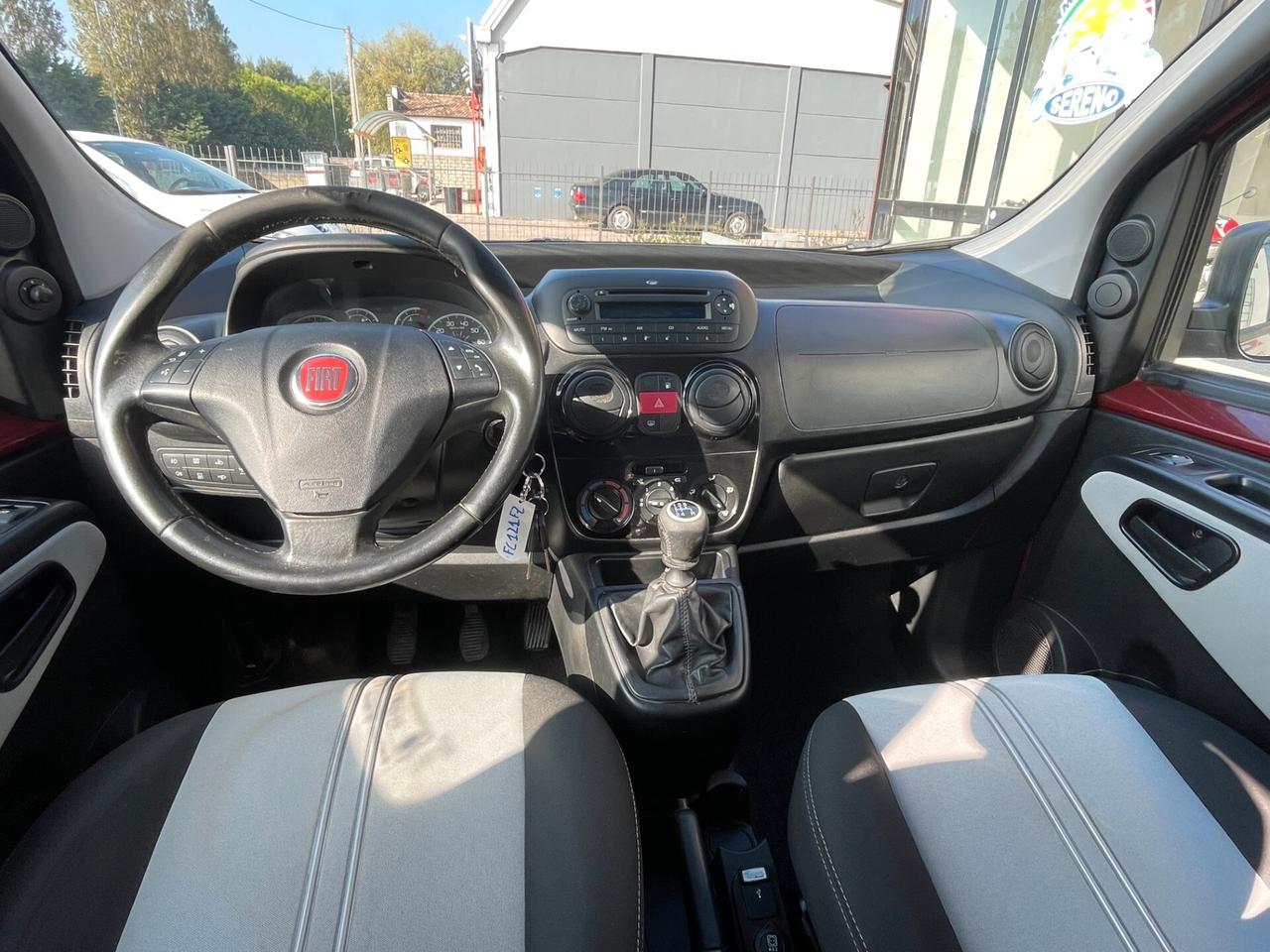 Fiat Qubo 1.4 77 CV Dynamic Natural Power 2016