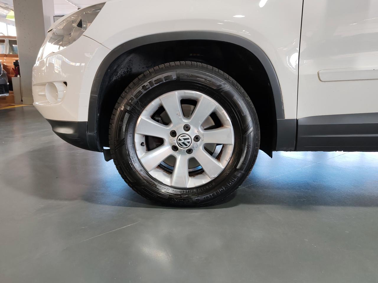 Volkswagen Tiguan 2.0 TDI DPF 4MOTION Trend & Fun