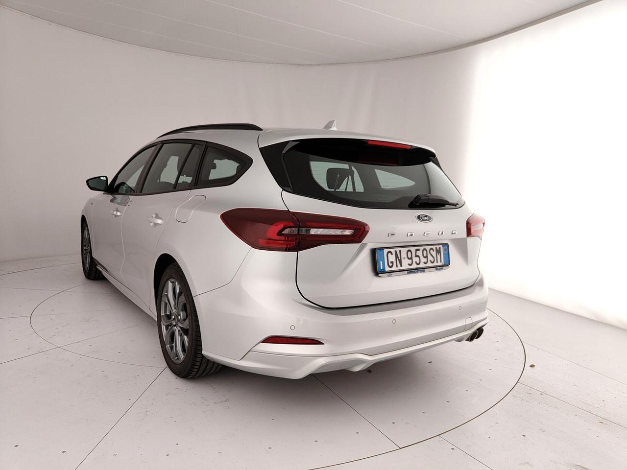 Ford Focus 1.5 EcoBlue 115 CV automatico SW ST-Line Style