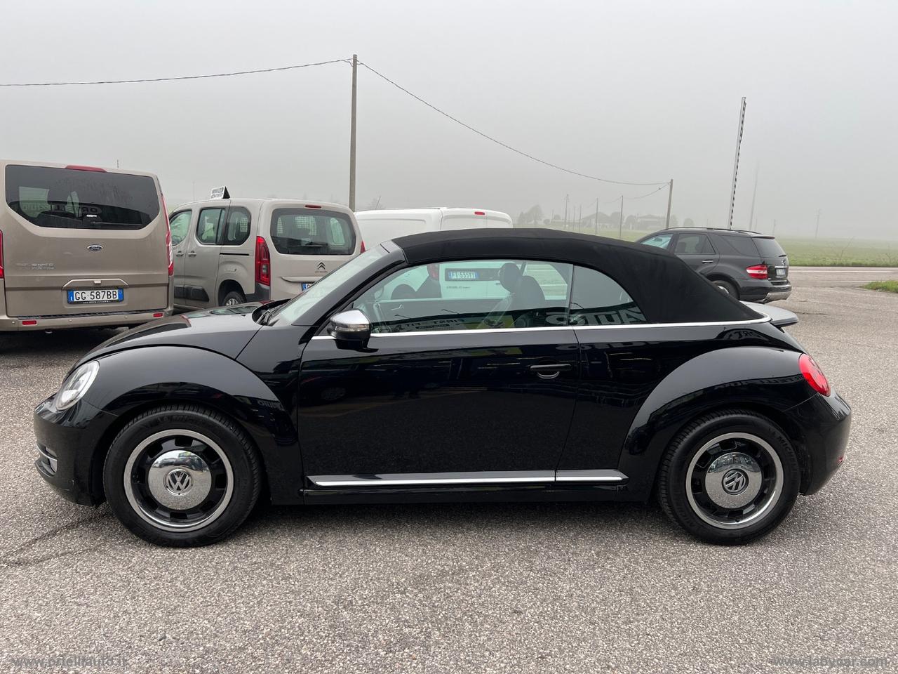 VOLKSWAGEN Maggiolino Cabrio 1.2 TSI Design BMT