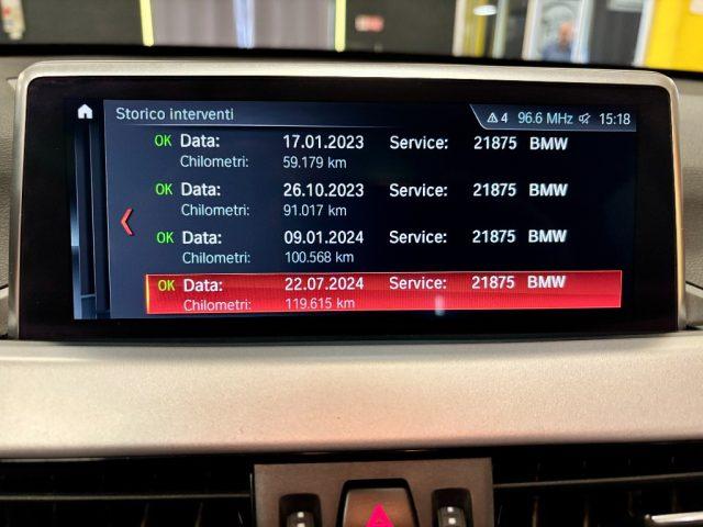 BMW X1 sDrive18i UNIPRO - TAGLIANDI BMW - NAVI