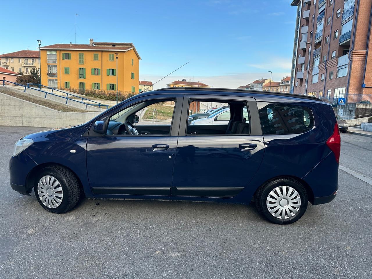 Dacia Lodgy Dacia lodgy 7 posti 1.6 gpl