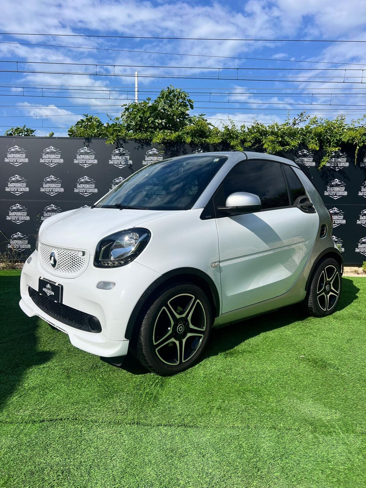 Smart ForTwo 90 0.9 Turbo twinamic cabrio Passion