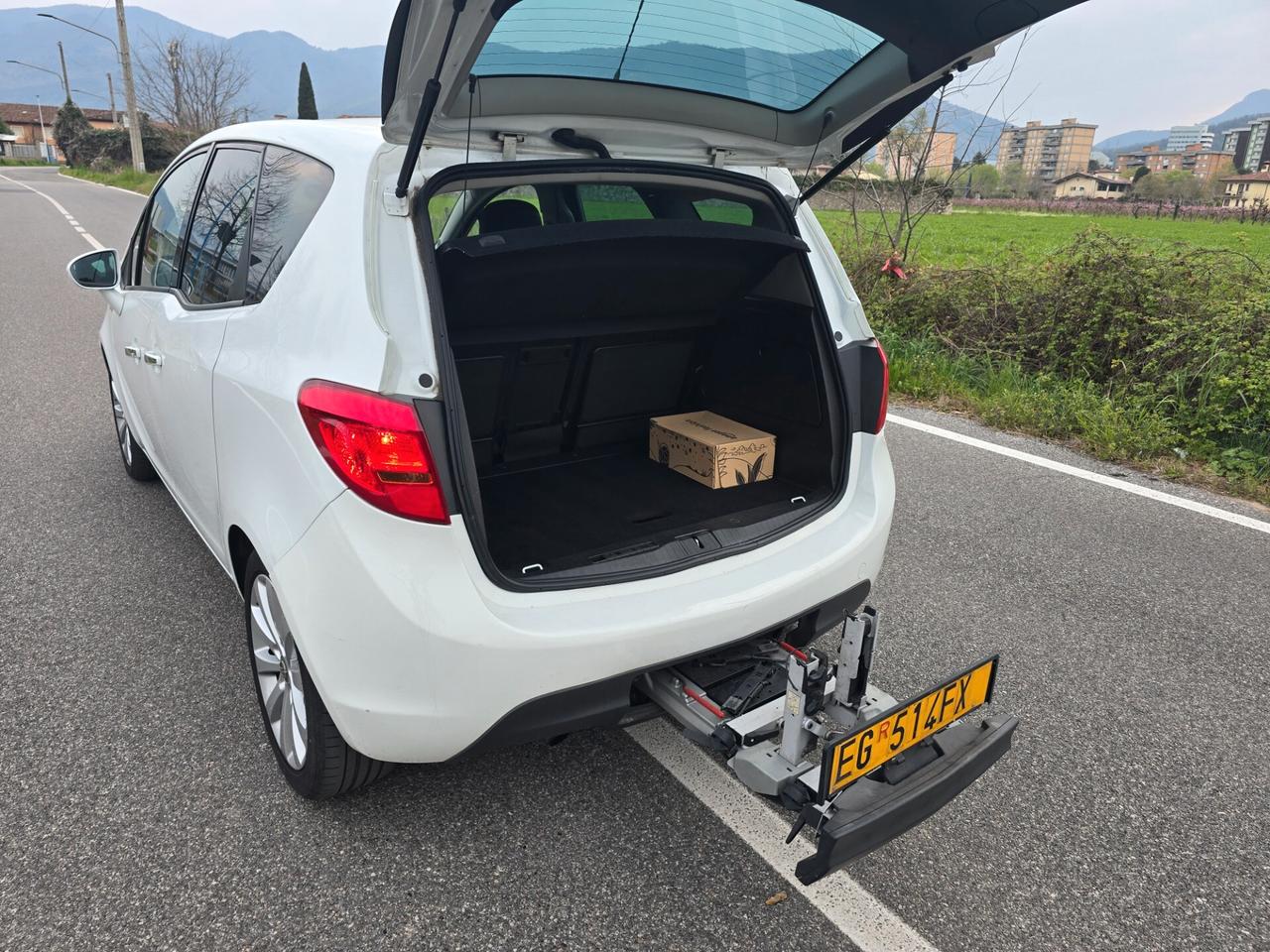 OPEL MERIVA 1.7 CDTI AUTOMATICO