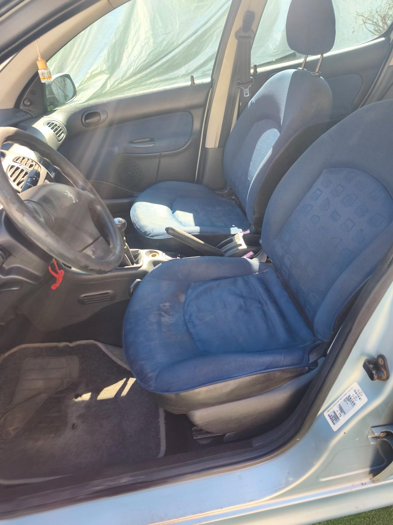 Peugeot 206 1.4 HDi 5p. Ciel