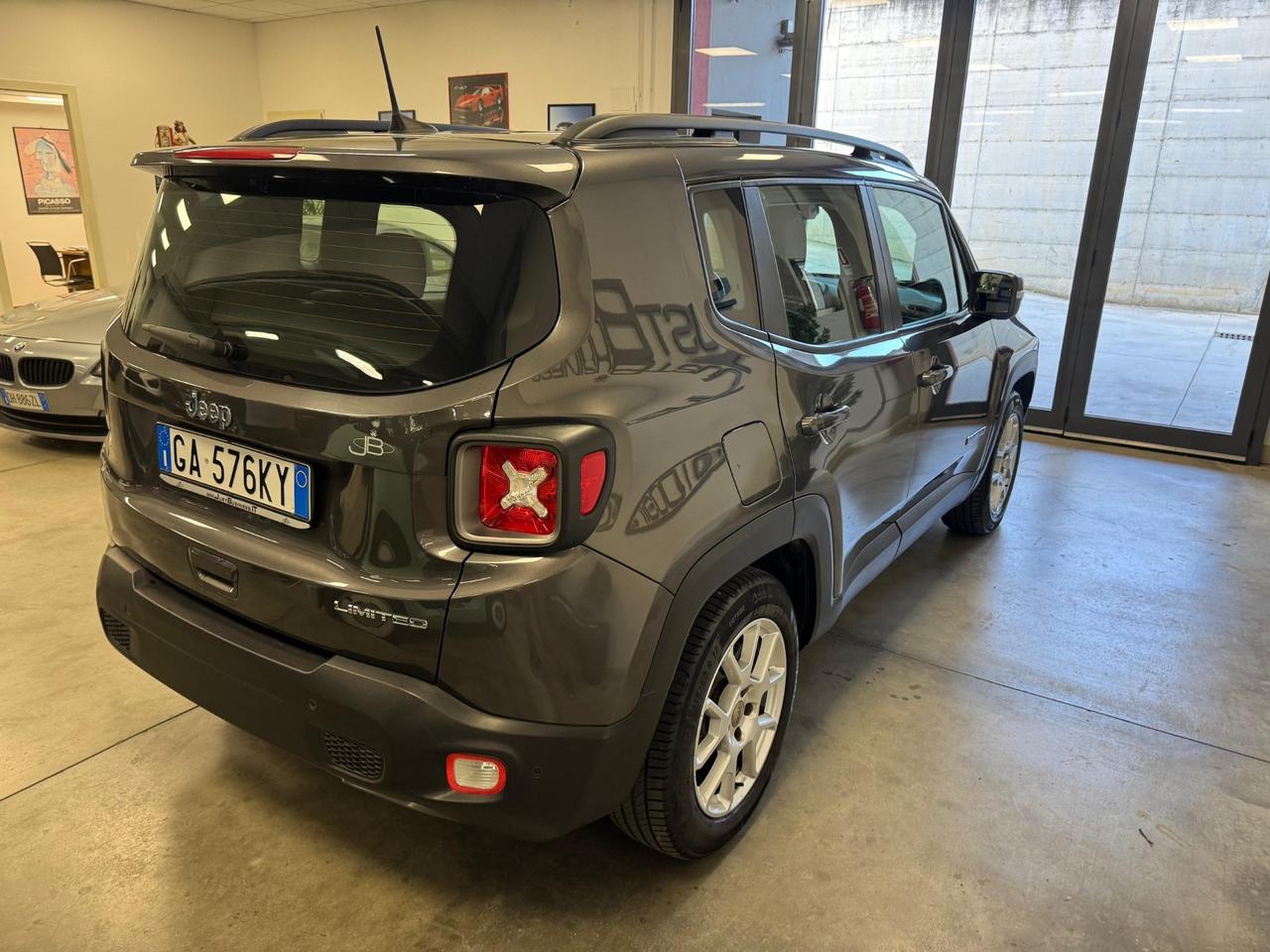 Jeep Renegade 1.6 Mjt DDCT 120 CV Limited