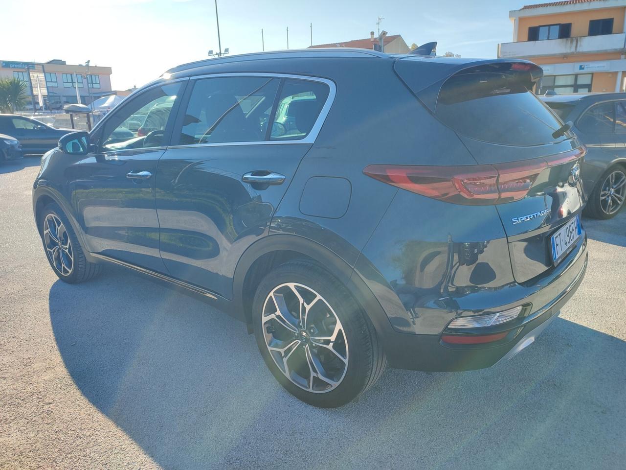 Kia Sportage 1.6 CRDI 136cv DCT7 GT Line