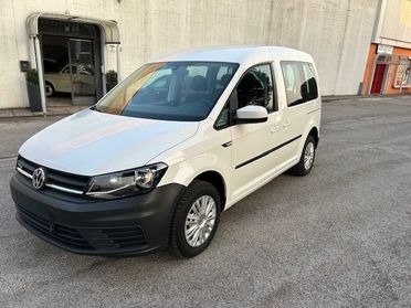 VOLKSWAGEN Caddy 1.4 TGI DSG Life 5 posti