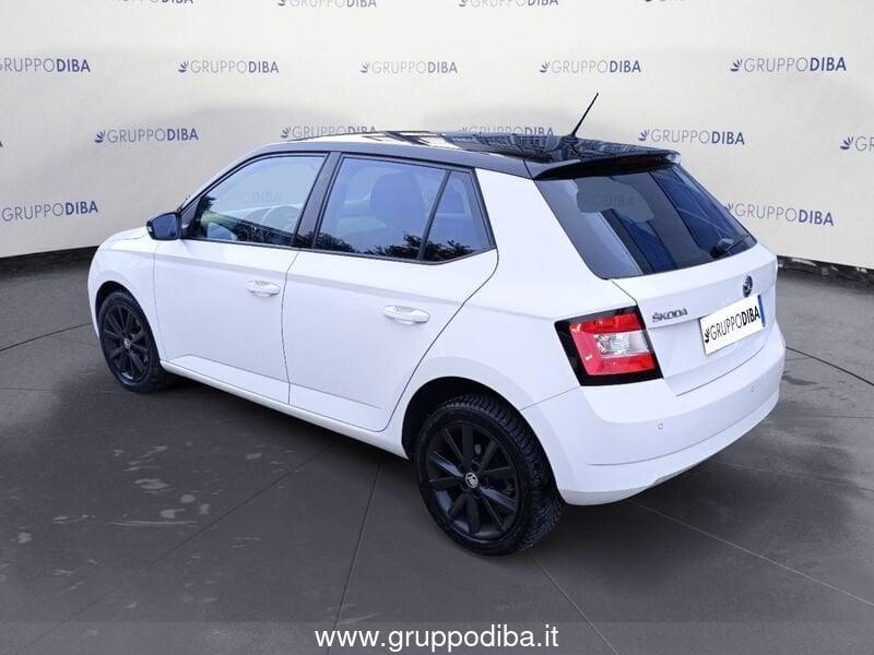 Skoda Fabia III 2015 Berlina Diesel 1.4 tdi Twin Color Design Edition Nero 75cv