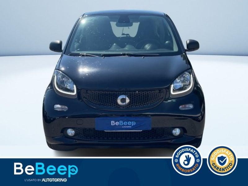 smart fortwo 1.0 PASSION 71CV TWINAMIC