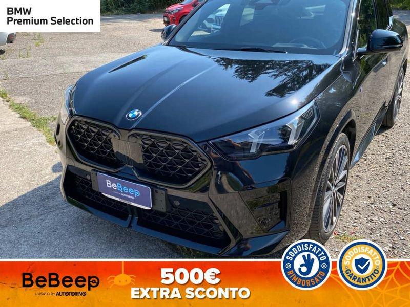 BMW X2 XDRIVE 20D 48V MSPORT AUTO
