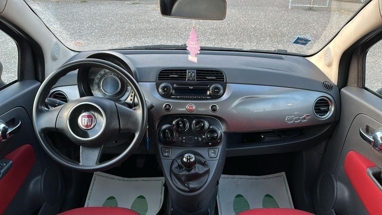 Fiat 500 C 1.3 Multijet 16V 95 CV Rock