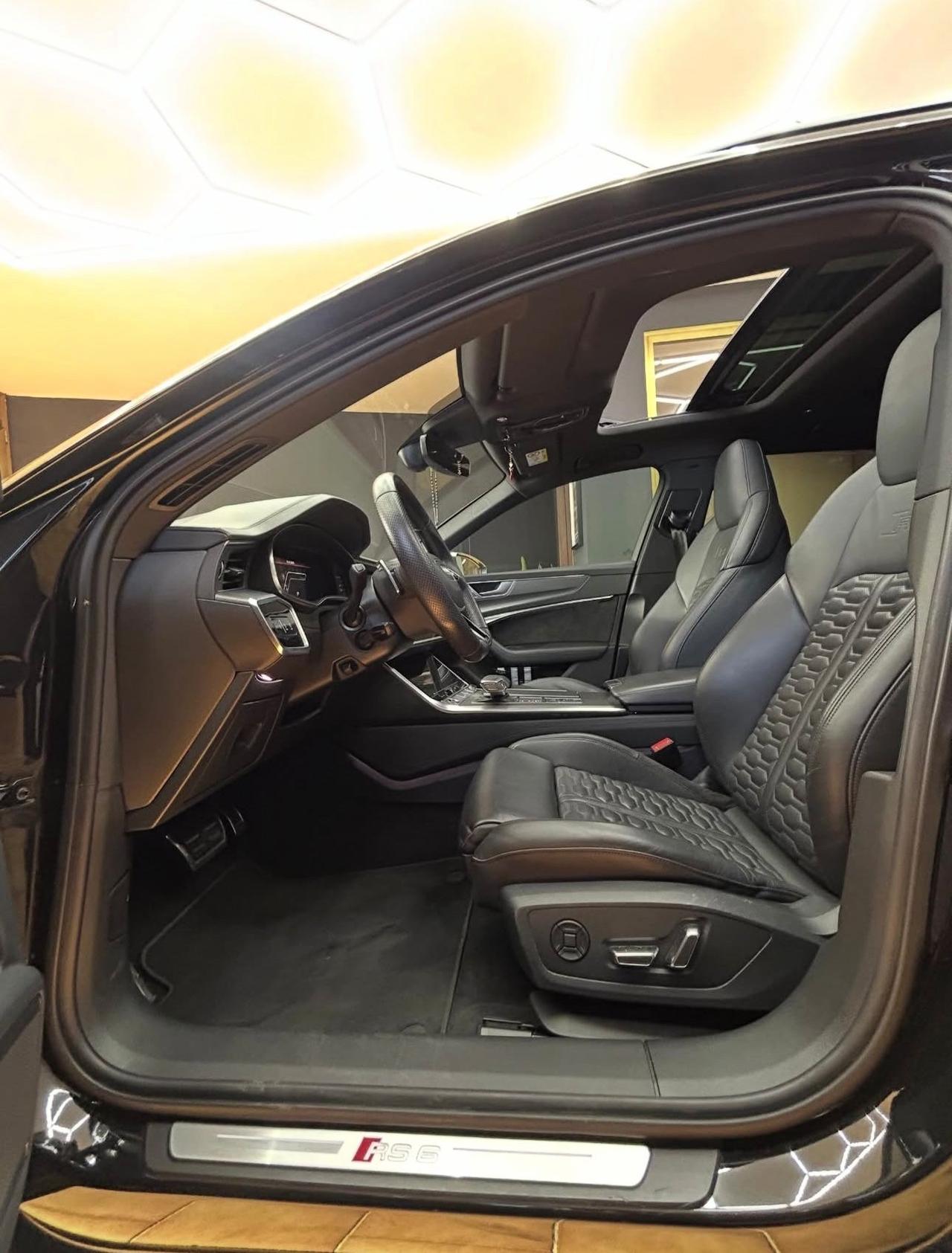 Audi RS6 RS 6 Avant 4.0 TFSI V8 quattro tiptronic