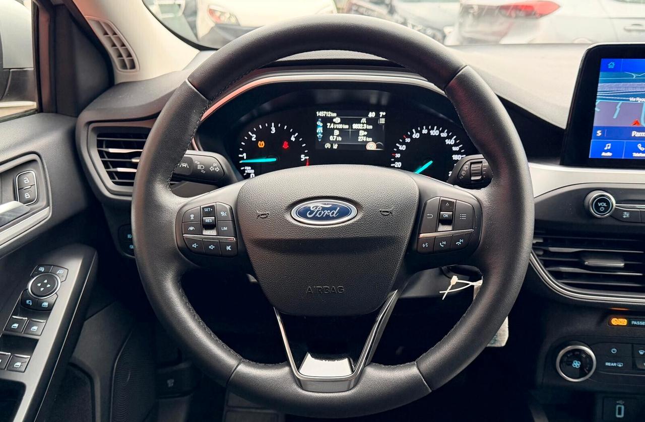 Ford Focus 1.5 EcoBlue 120 CV automatico SW Active Co-Pilot