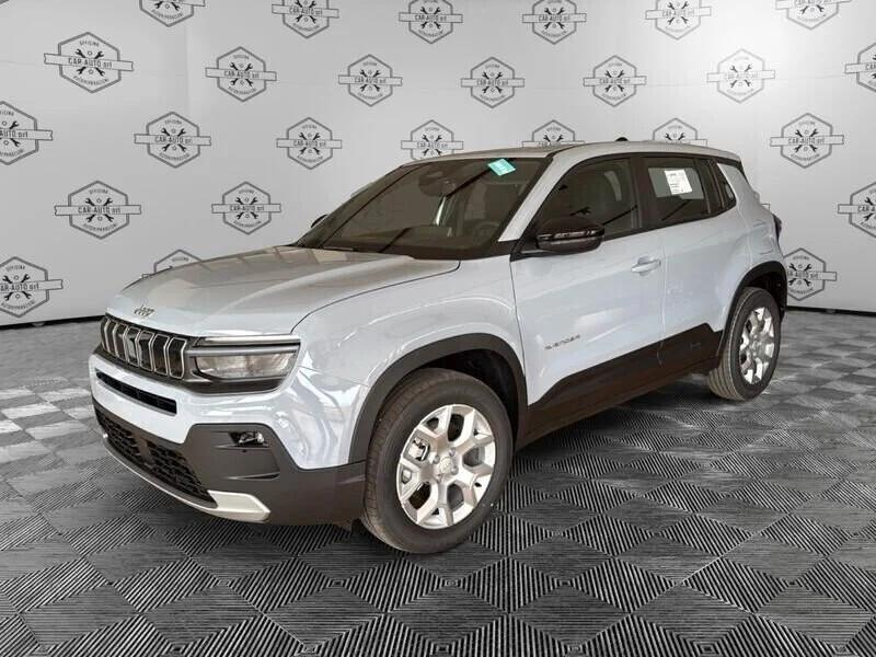 Jeep Avenger 1.2 Turbo 110 CV e-Hybrid Altitude