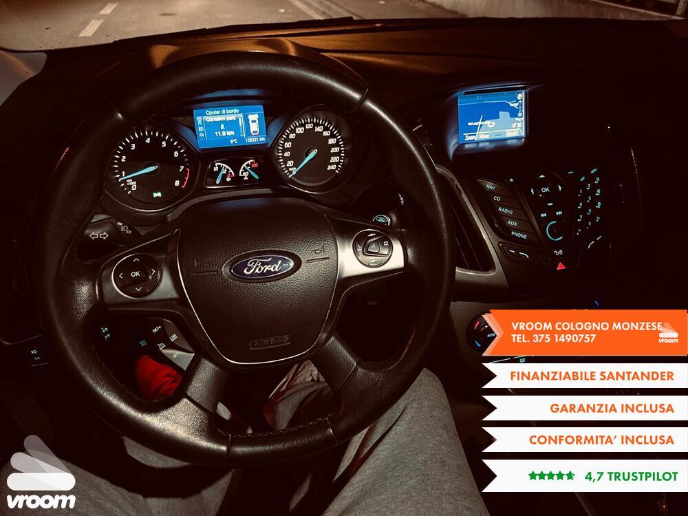 FORD Focus 3ª serie Focus 1.6 120 CV GPL Titanium