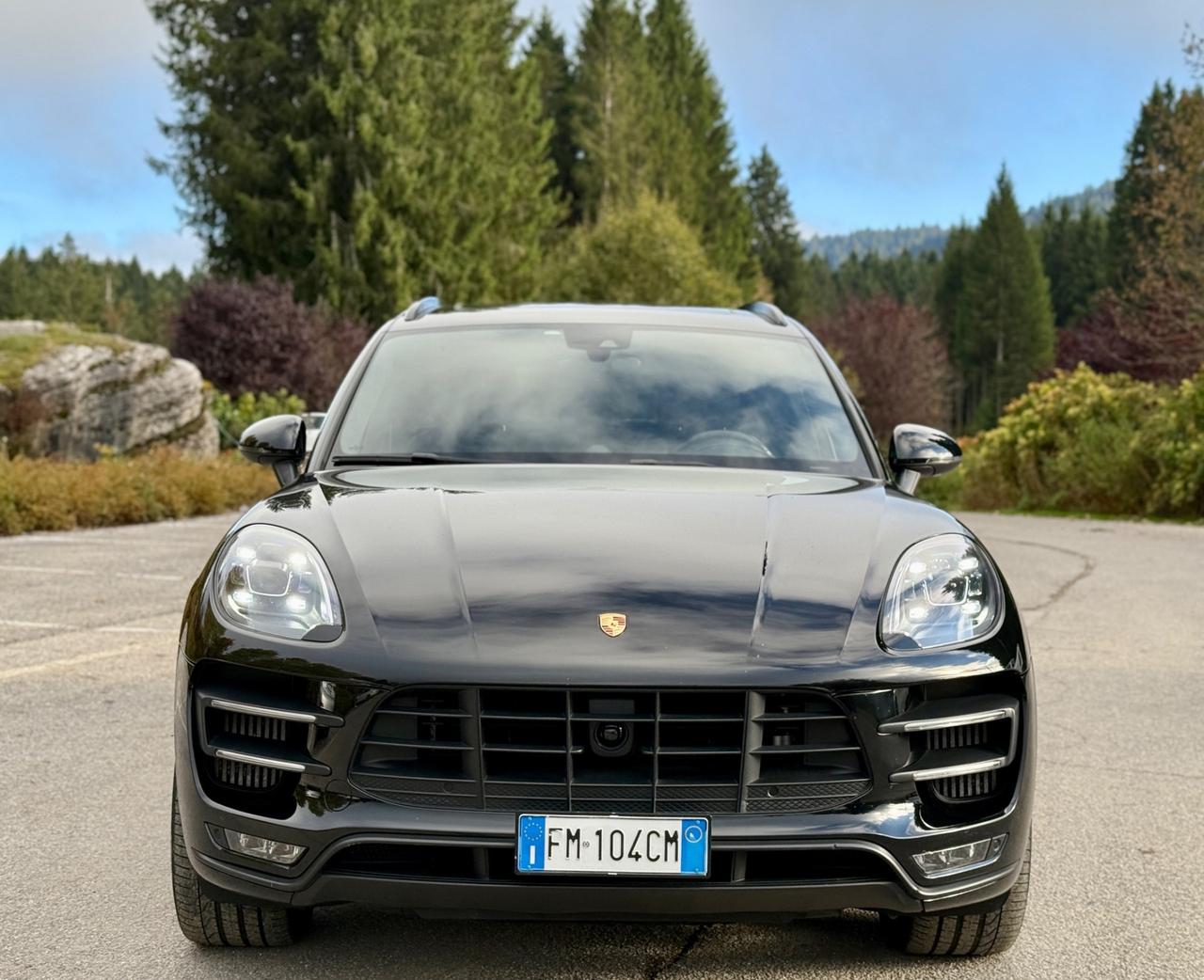 Porsche Macan 3.6 Turbo Performance PORSCHE APPROVED FINO 10/2026