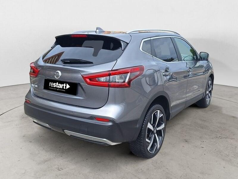 Nissan Qashqai 1.5 dCi 115 CV Automatica DCT NAVI TETTO LED Tekna