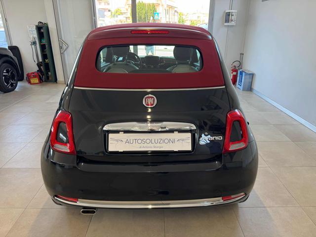 FIAT 500 C 1.0 Hybrid Dolcevita