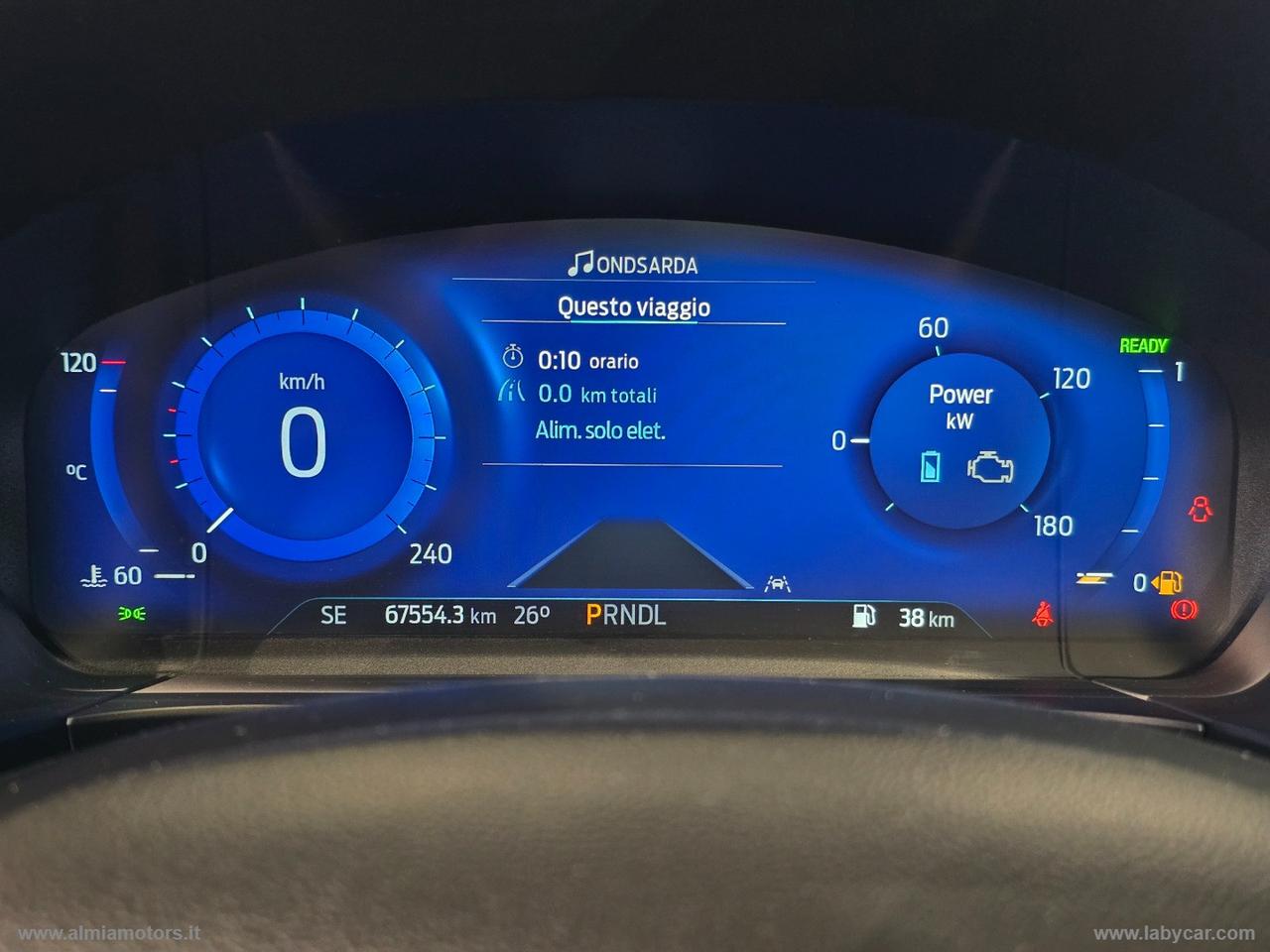 FORD Kuga 2.5 Full Hybrid 190 CVT AWD ST-Line