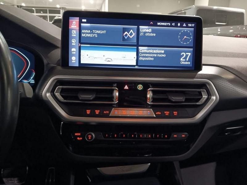 BMW X3 xdrive20d mhev 48V Msport auto