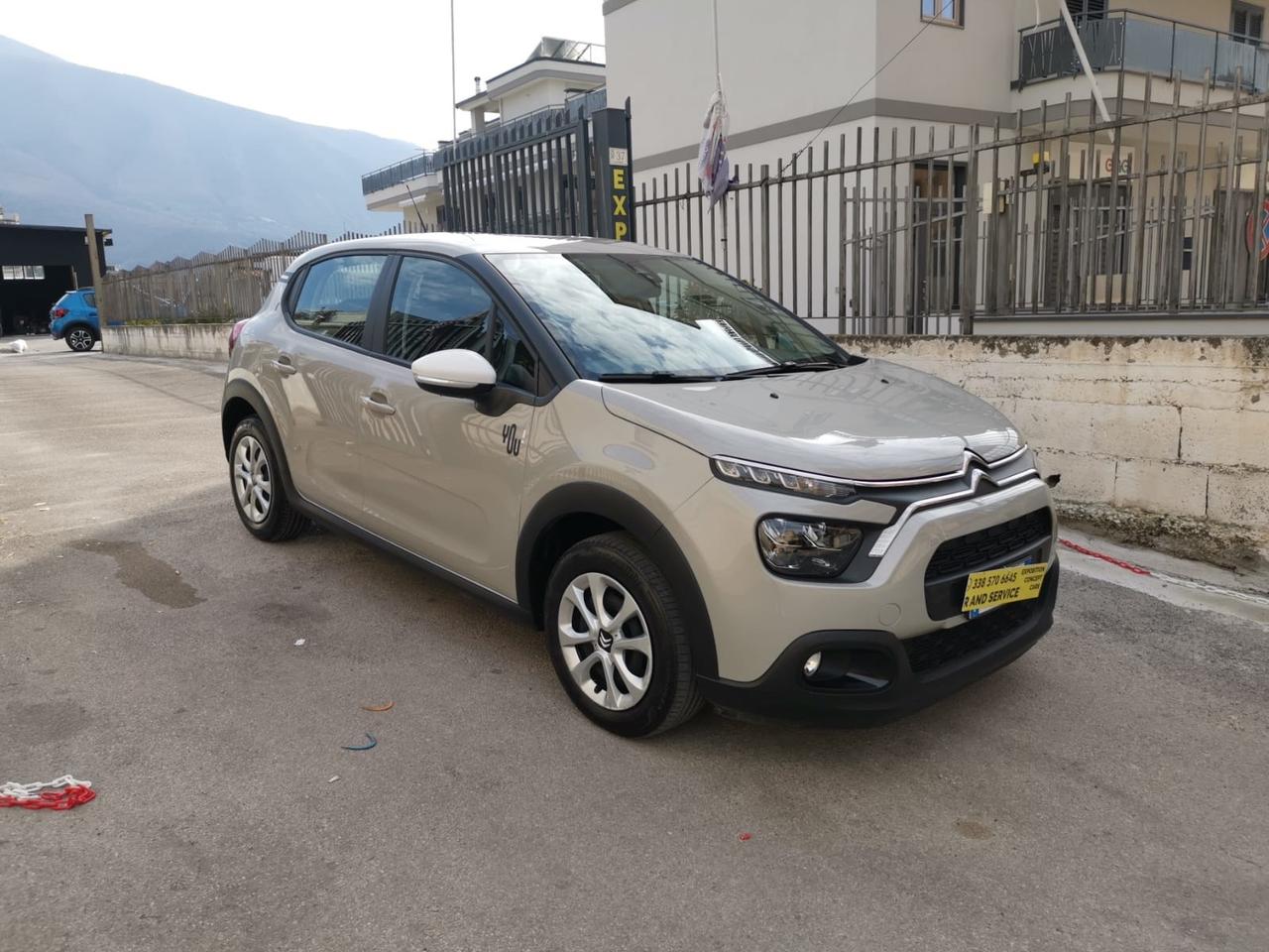 Citroen C3 PureTech S&S You! Anno 2023