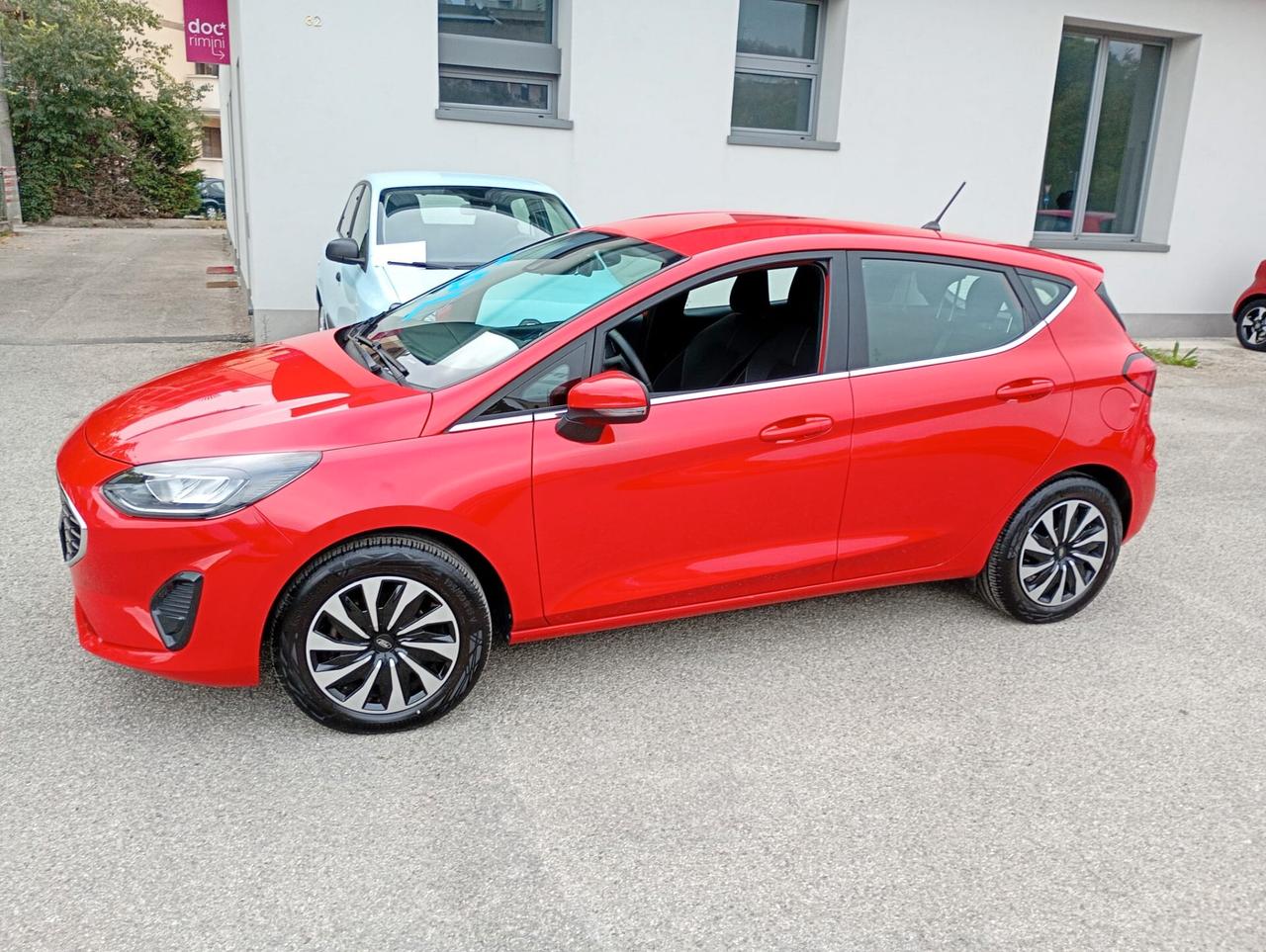 Ford Fiesta 1.1 75 CV GPL 5 porte Titanium