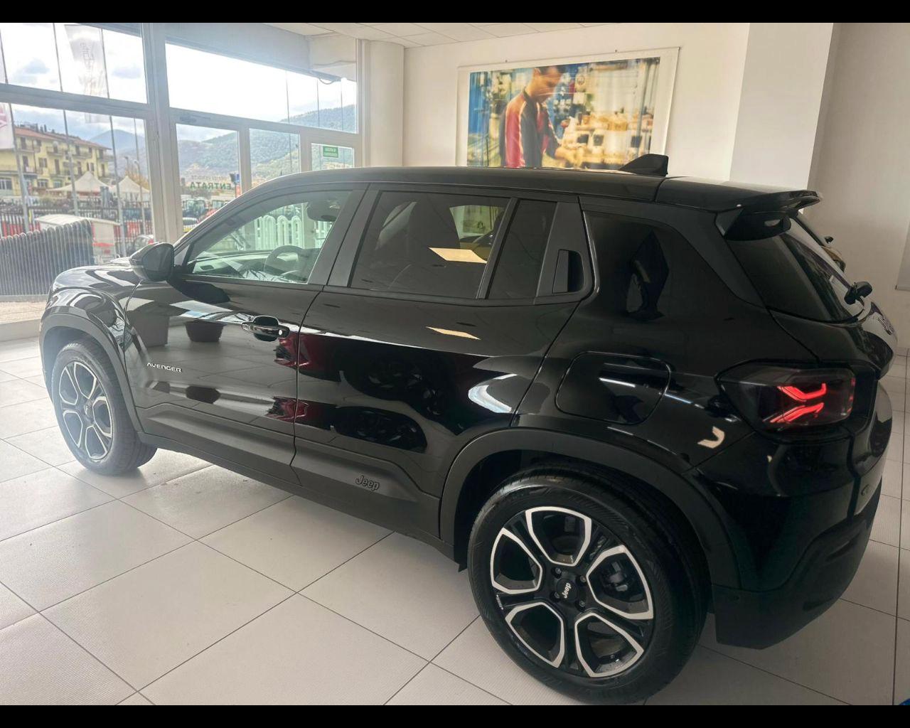 JEEP Avenger 1.2 Turbo 100 CV MHEV Summit