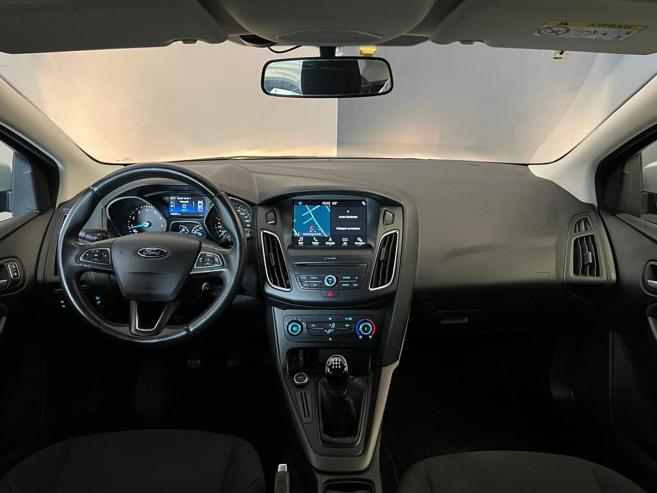 Ford Focus 1.6 120 CV GPL Titanium 2018