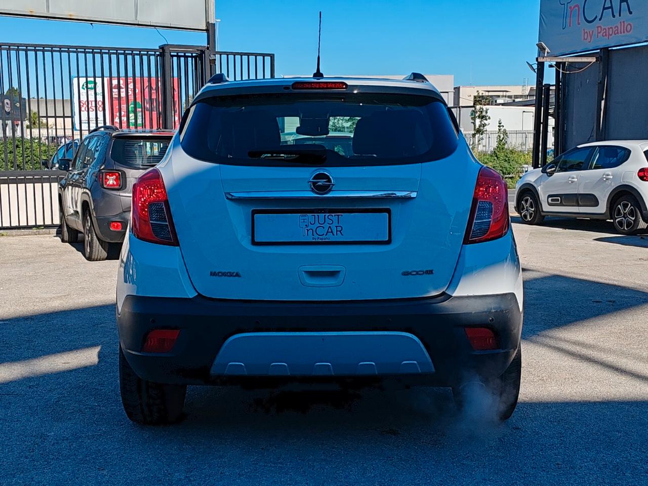 Opel Mokka 1.4 Turbo GPL Tech 140CV 4x2 Cosmo b-Color 2015