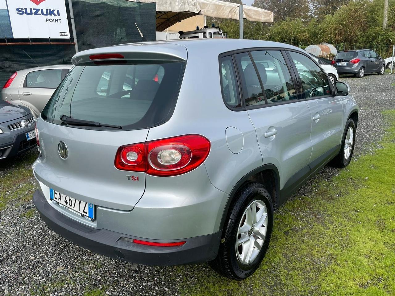 Volkswagen Tiguan 1.4 TSI 4MOTION