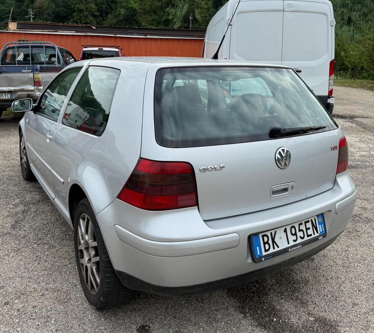 Volkswagen Golf 4 1.9 TDI 130 CV 3p. Highline