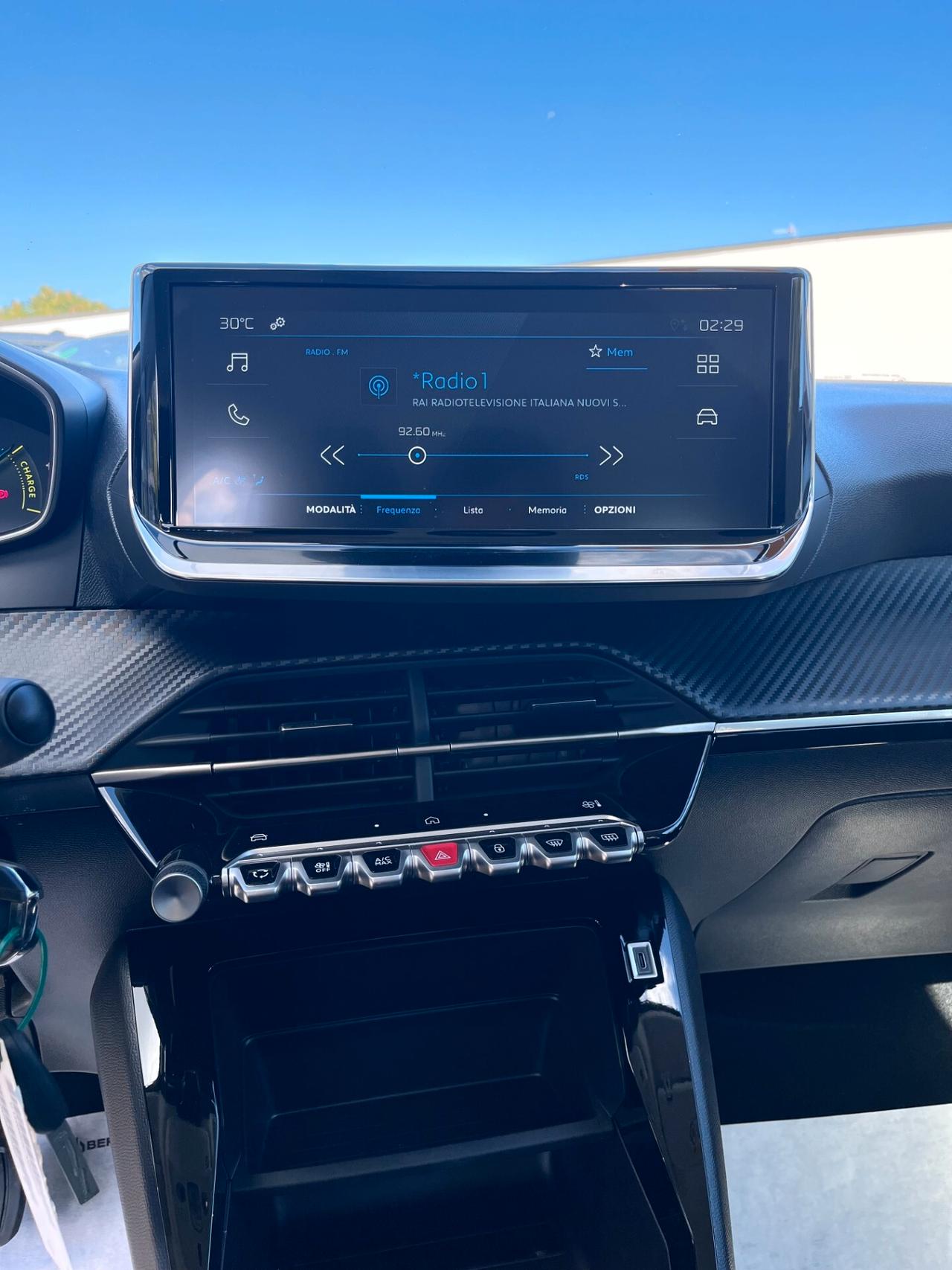 Peugeot 208 Hybrid 110 e-DCS6 Style Automatic Km0