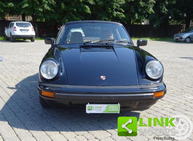 PORSCHE 911 SC 3.0 Targa iscritta ASI