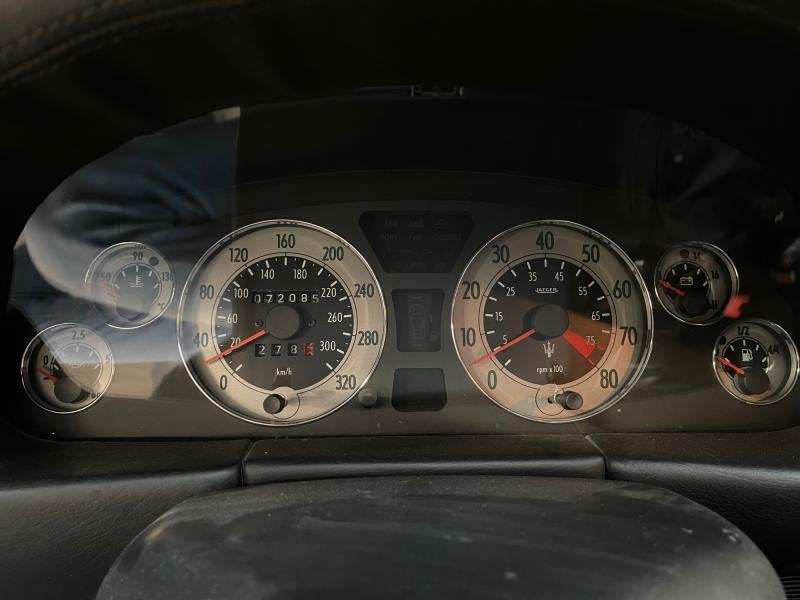 Maserati GranSport 4.2 V8 cambio manuale