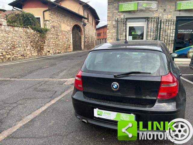 BMW 118 d cat 5 porte Attiva DPF