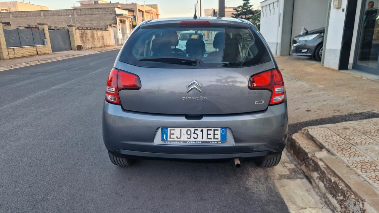 Citroen C3 1.1 GPL airdream Exclusive