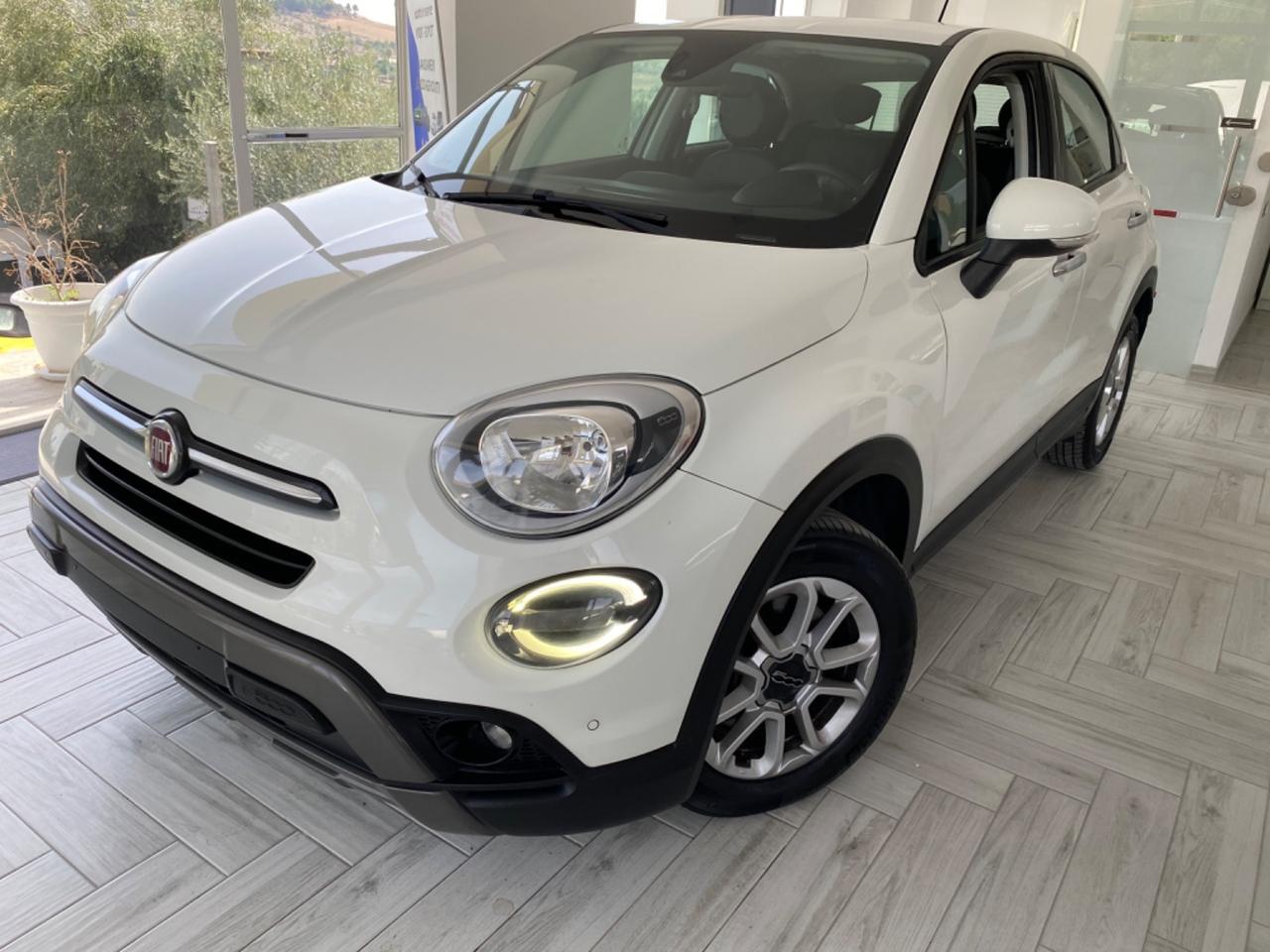 Fiat 500X 1.6Mjt120 CV DCT CITY CROSS+ LED/F1 2020